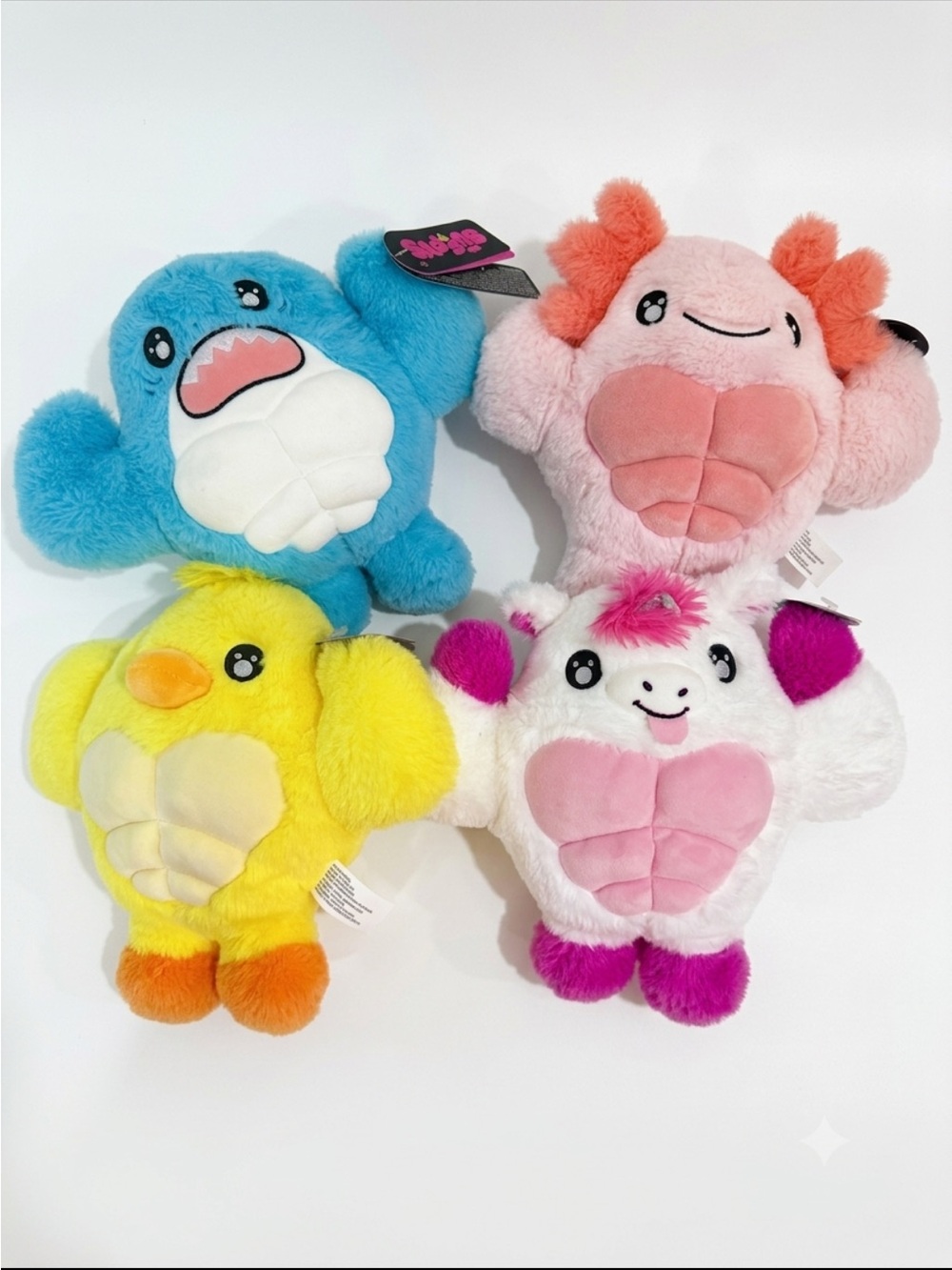 New Zuru Buffy’s - set of 4  NWT